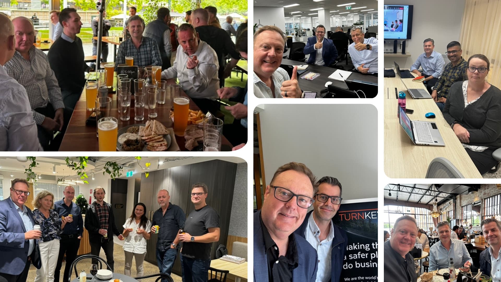 IT Mastermind dinner guests in Sydney, Melbourne and Brisbane